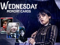 Jogo Wednesday Memory Cards