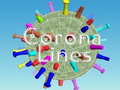 Jogo Corona Lines