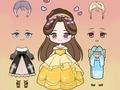 Jogo Vivi Doll Dress Up