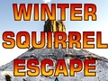 Jogo Winter Squirrel Escape