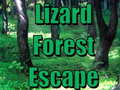 Jogo Lizard Forest Escape