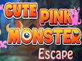 Jogo Cute Pink Monster Escape 
