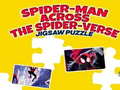 Jogo Spider-Man Across the Spider-Verse Jigsaw Puzzle