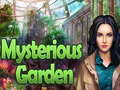 Jogo Mysterious Garden