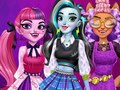 Jogo High School Princess Monster Mash