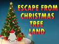 Jogo Escape From Christmas Tree Land