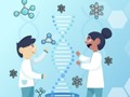 Jogo IDLE Molecules