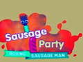 Jogo Sausage Party rolling Sausage man