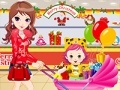 Jogo Pretty Shooping Mom and Baby