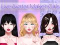 Jogo Live Avatar Maker: Girls