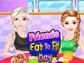 Jogo Friends Fat To Fit Day