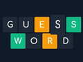 Jogo Guess Word 