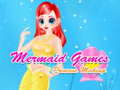 Jogo Mermaid Games Princess Makeup