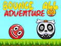 Jogo Bounce Ball Adventure