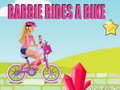 Jogo BARBIE RIDES A BIKE