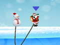 Jogo Santa SnowMan Jump