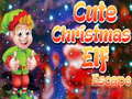 Jogo Cute Christmas Elf Escape 