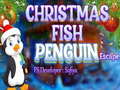 Jogo Christmas Fish Penguin Escape