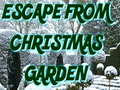 Jogo Escape Christmas From Garden