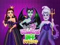 Jogo Lady Villains BFF Dress Up