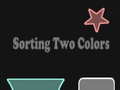 Jogo Sorting Two Colors