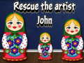 Jogo Rescue the Artist John