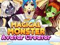 Jogo Magical Monster Avatar Creator