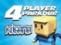 Jogo Kogama: 4 Players Parkour