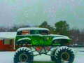 Jogo Winter Monster Truck Puzzles