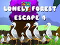 Jogo Lonely Forest Escape 4