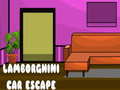 Jogo Lamborghini Car Escape