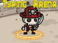 Jogo Typing Arena