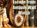 Jogo Escape From Antique Wall Watch