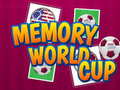 Jogo Memory World Cup