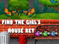 Jogo Find the Girl’s House Key