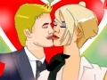 Jogo Kissing Victoria Beckham