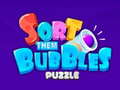 Jogo Sort Them Bubbles Puzzle