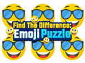 Jogo Find The Difference: Emoji Puzzle