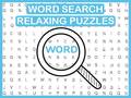 Jogo Word Search Relaxing Puzzles