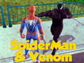 Jogo Spiderman & Venom 