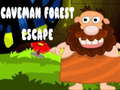 Jogo Caveman Forest Escape