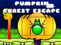 Jogo Pumpkin Forest Escape