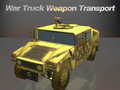 Jogo War Truck Weapon Transport