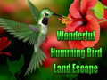 Jogo Wonderful Humming Bird Land Escape