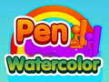 Jogo Watercolor pen