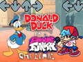 Jogo Donald Duck Friday in a Night Funkin Christmas