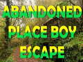 Jogo Abandoned Place Boy Escape