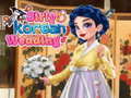 Jogo Girly Korean Wedding