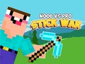 Jogo Noob vs Pro Stick War