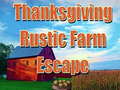 Jogo Thanksgiving Rustic Farm Escape